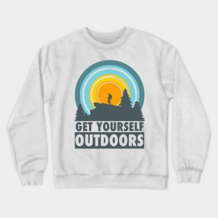 Get Yourself Outdoors Crewneck Sweatshirt